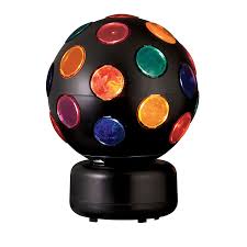 Style Selections 10 6 In Multicolor Disco Ball Party Light