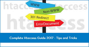complete htaccess guide 2017 tips and