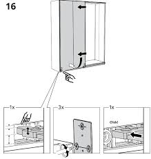 200x201 Hasvik Wardrobe Instructions