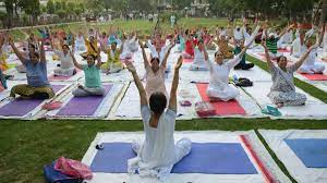 indians angry about a yoga practice