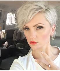 This is a more feminine hairstyle and enhances the long hair very well. 5 Tips On How To Feel Feminine With A Pixie Cut