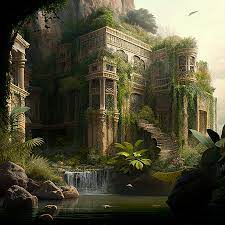 the hanging gardens of babylon a brief