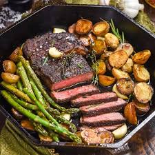 Now that you know how to cook a delicious tenderloin roast in the oven, go ahead and try other beef recipes. Pan Fried Garlic Butter Steak With Crispy Potatoes And Asparagus Host The Toast