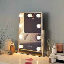 mirror with light large lighted makeup