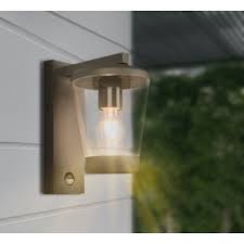 Modern Outdoor Wall Light With Motion