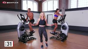 The Four Minute Hiit Workout With Bowflex Max Trainer