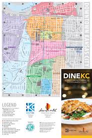 Downtown Dining Map Downtown Council Of Kansas City