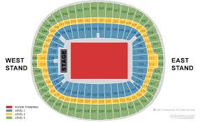 world tour seating plan wembley stadium
