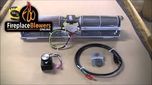 rcfk fireplace blower fan kit for