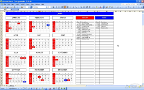 011 Template Ideas Download Microsoft Excel Calendar Simple