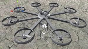 real drone simulation with hinge joint