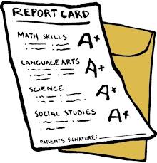 Some are caring and understanding, while others resort to physical violence. Good Grades Report Card N4 Free Image Download