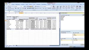 Excel Pivot Table Tutorial