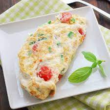 fluffy egg white omelette healthy