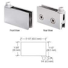 Pivot Hinges For 6 Mm To 8 Mm Glass Doors