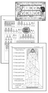 Ones Tens Hundreds And Thousands Worksheets Lessons