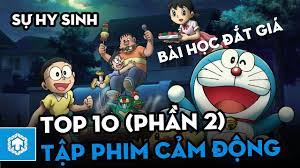 Top 12 tập phim hoạt hình Doraemon cảm động nhất - Cẩm Nang Tiếng Anh