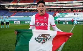 Edson álvarez moet de erfenis op zich. The Mexican Edson Alvarez Candidate For Mvp Of The Eredivisie Ruetir