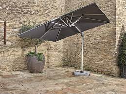 Anodised Square Cantilever Parasol