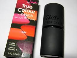 sleek makeup true colour lipstick matte