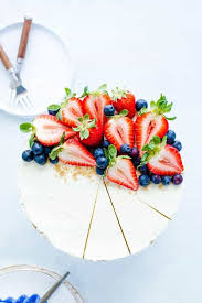 Next day, bake cake according to package directions in two 8 inch round cake pans. Easy No Bake Cheesecake Recipe What The Fork