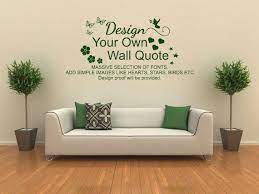 Wall Art Quote Vinyl Decal