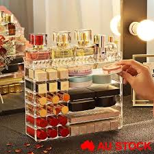 grid lipstick organizer display stand