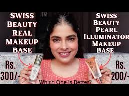 swiss beauty real makeup base vs swiss