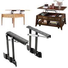 2pcs Table Hinges Lift Up Coffee Table