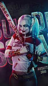 harley quinn hd 4k android mobile