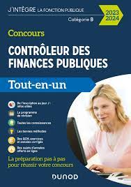 Concours Contrôleur des finances publiques - 2023-2024 - Tout-en-un - Livre  et ebook Concours de catégorie B de Pierre Beck - Dunod