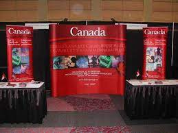 trade show display printing and design