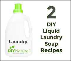 homemade liquid laundry detergent 2