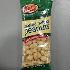 roasted salted peanuts 43g