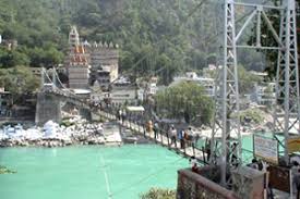 Image result for LAXMAN AND RAM JHULA