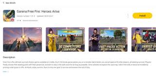 Download Garena Free Fire: Heroes Arise for PC (Latest Version)