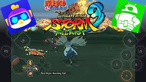 Play Naruto Shippuden Ultimate Ninja Storm 3 Android Gameplay - Chikii APK  Download - MOBILE - 2021: u_Null48
