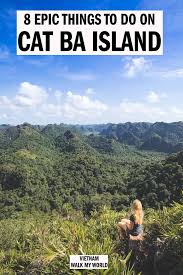 Most people reach cat ba island by booking a bus/boat/bus combo from a tour office in hanoi. 10 Amazing Things To Do On Cat Ba Island Vietnam Walk My World