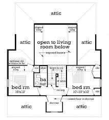 3 Bedrooms And 2 5 Baths Plan 7836