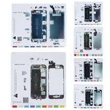 Us 3 35 10 Off Aliexpress Com Buy Magnetic Screw Work Pad Mat Screw Keeper Chart Mat Technician Repair Guide Pad For Iphone 5 5s 5c 6 6plus 6s