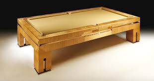 No pool table can be made without wood. Bolero Pool Table Tresserra