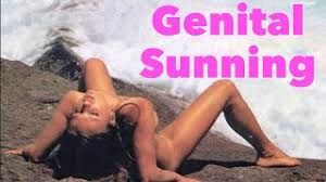 Genital Sunning: Why to Sunbathe Yoni, Testes and Perineum - YouTube