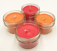 how to make natural candles candlewic