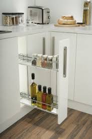 pull out storage unit chrome linear