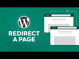 to redirect a page or url in wordpress