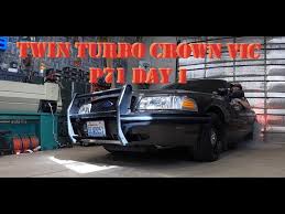 twin turbo p71 crown victoria complete