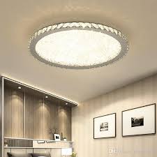 Modern Crystal Ceiling Lamp Lights Home