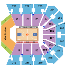 Bb T Arena Seating Chart Highland Heights