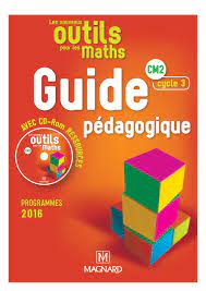 Amazon.fr - Les Nouveaux Outils pour les Maths CM2 (2016) - Guide  pédagogique + CD-Rom (2016) - Carle, Sylvie, Petit-Jean, Isabelle - Livres