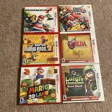 Es considerado unánimemente el peor videojuego que pasó jamás por nintendo 64. Lote De Juego Nintendo 3ds Zelda Mario Luigi Embrujada Super Smash Kart 7 Ebay